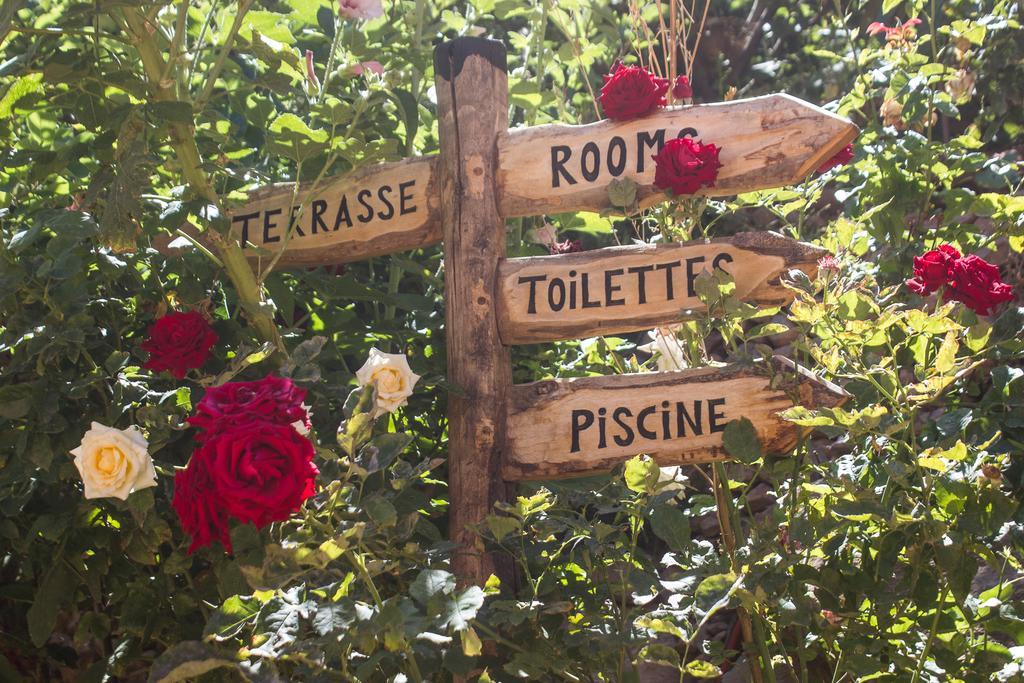 Auberge Chez Pierre Boumalne Buitenkant foto