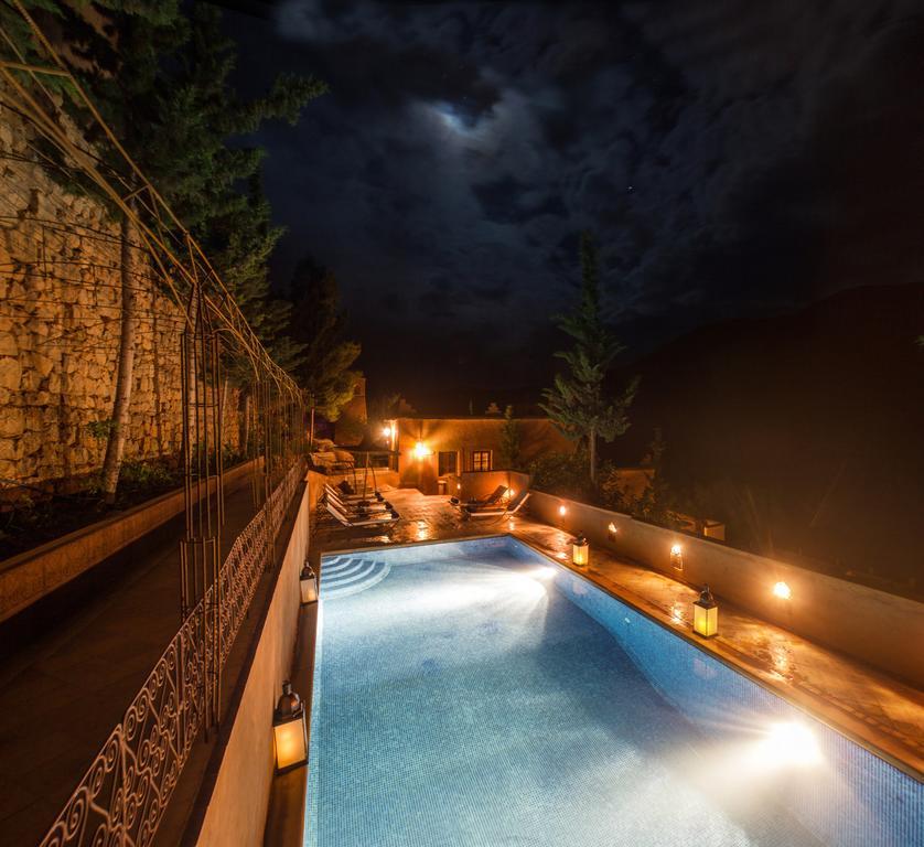 Auberge Chez Pierre Boumalne Buitenkant foto