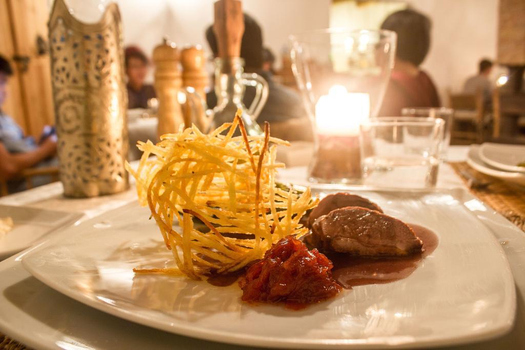 Auberge Chez Pierre Boumalne Buitenkant foto