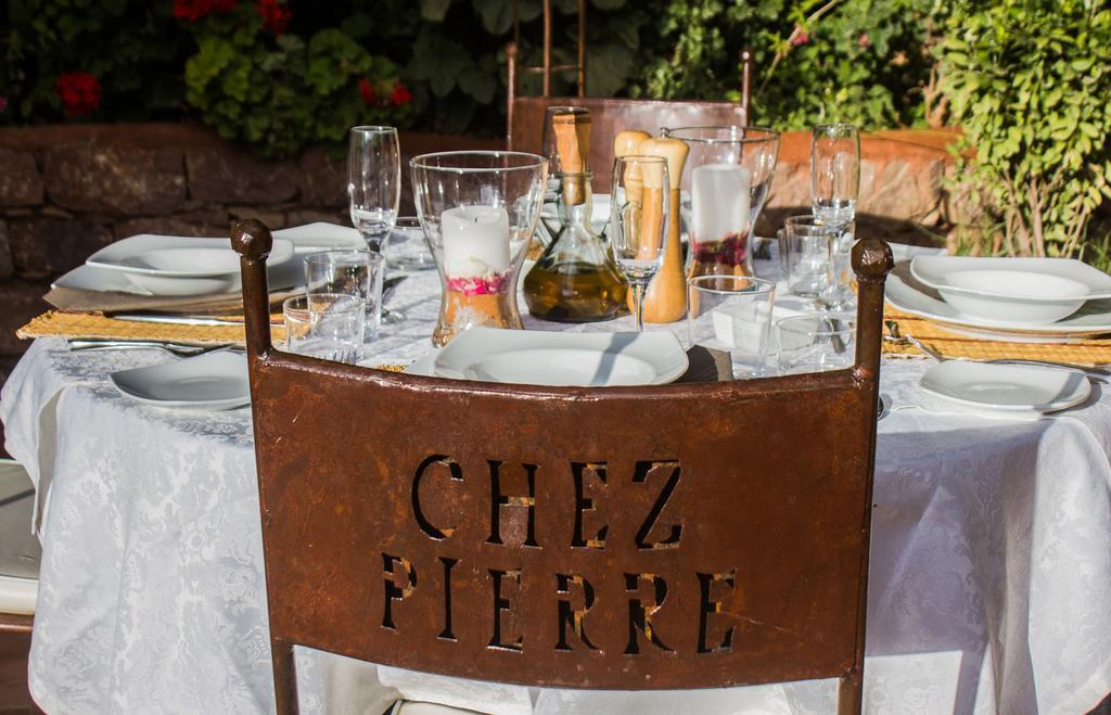 Auberge Chez Pierre Boumalne Buitenkant foto