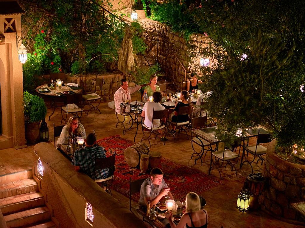 Auberge Chez Pierre Boumalne Buitenkant foto