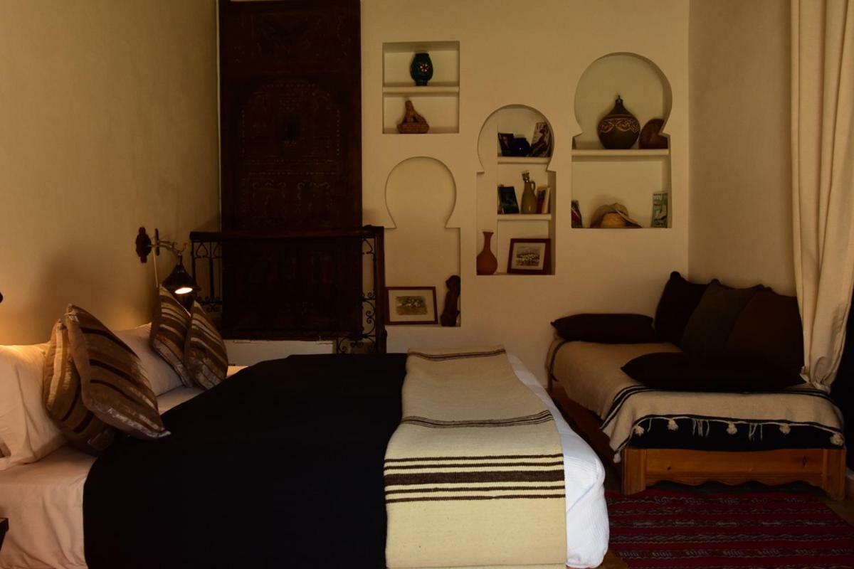 Auberge Chez Pierre Boumalne Buitenkant foto