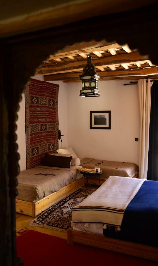 Auberge Chez Pierre Boumalne Buitenkant foto