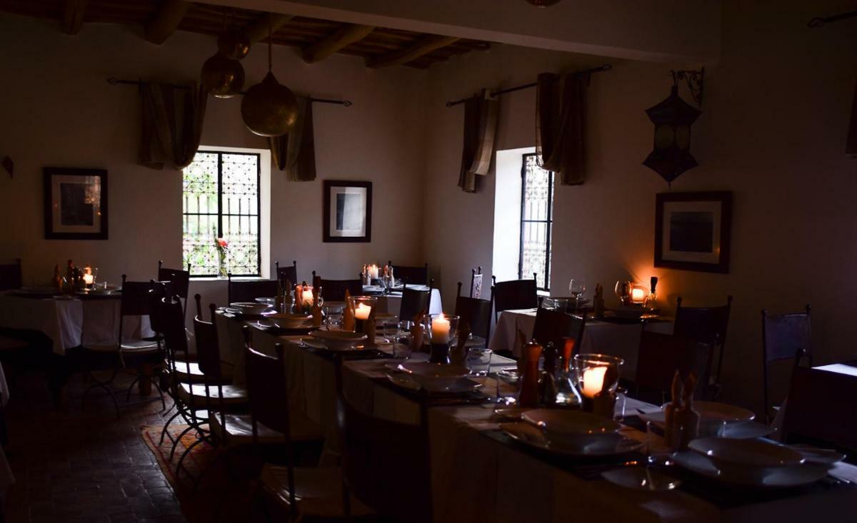 Auberge Chez Pierre Boumalne Buitenkant foto